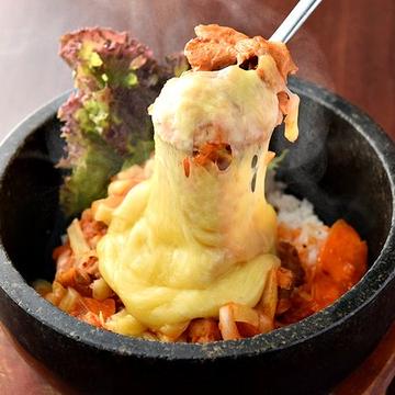 チーズダッカルビ丼