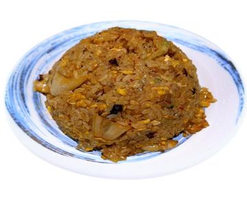 キムチ焼豚チャーハン