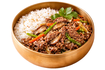 プルコギ丼 Bulgogi Rice Bowl
