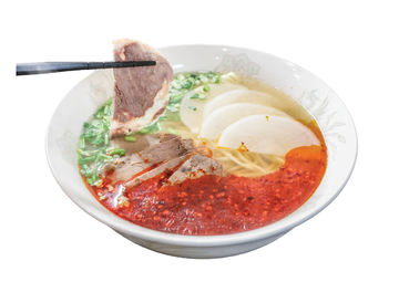 人気No.1！蘭州拉麺セット