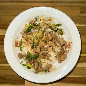 ねぎチャー丼