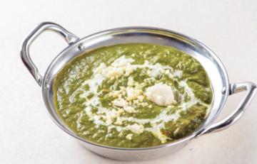 ほうれん草パニールカレー Spinch Panir Curry