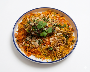 マトンビリヤニ Mutton Biryani