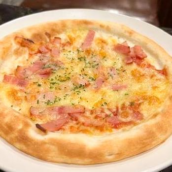 Sサイズピザ ベーコンチーズピザ