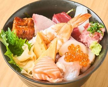 海鮮丼