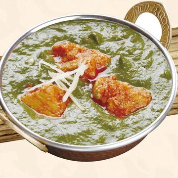 ほうれん草とチキンのカレー Sag Chicken Curry
