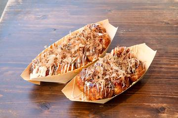 たこ焼きセット(たこ焼き6個+9個)