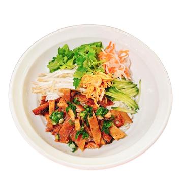 Bn tht nng ・豚焼き肉と野菜を混ぜるブン