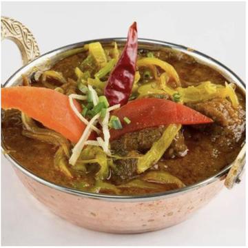 マトンカレー セット【Mutton Curry Set】