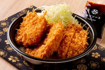 ソース鶏かつ丼