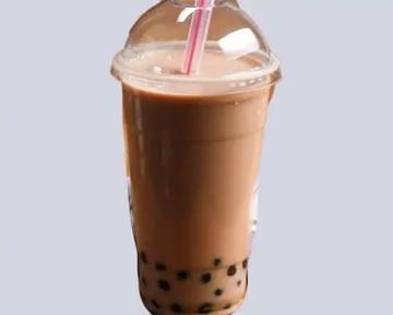 バナナミルクタピオカ Banana milk tapioca