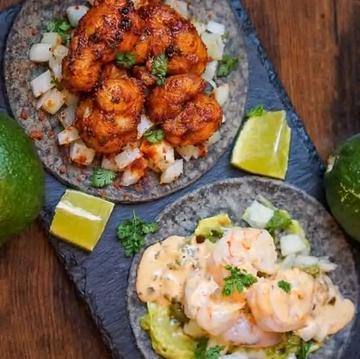 【満足度No.1】TACOS 2Pセット エビアボカド×タンドリーチキン