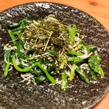 ほうれん草のさっぱりサラダ