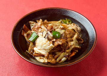 回鍋肉丼