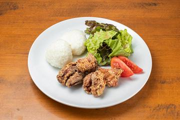 唐揚げ定食