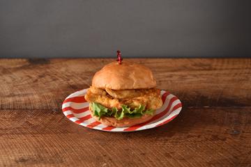 100%チキンバーガー/The 100% Chicken Burger！！