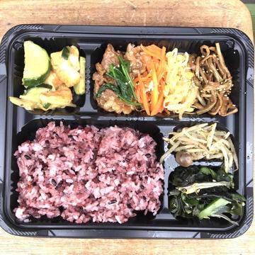 日替わり世界の発酵弁当