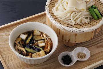 野菜キノコ汁うどん