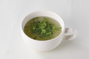 中華ネギスープ Chinese Leek Soup