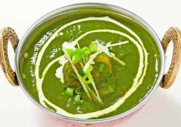 ほうれん草チキンカレー Spinach ＆ Chicken Curry