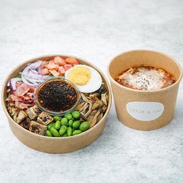 【サラダボウル+スープ】セット