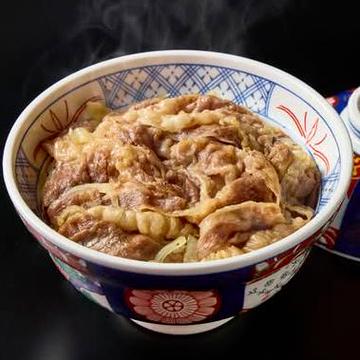 近江牛A5牛すき焼き丼(すき焼き味)ご飯大盛りGrilled A5 oumibeef bowl original taste(rice large size)
