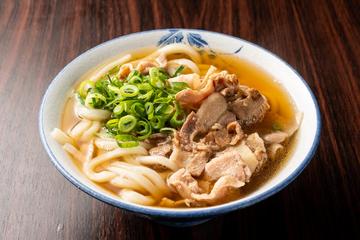 肉うどん(温かい)(豚肉)