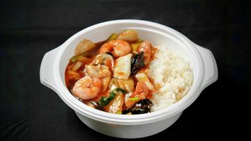 中華丼 什盖Japanese-style Chinese Rice Bowl