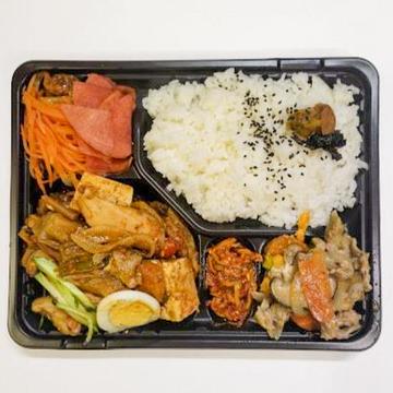 韓国キムチチゲ弁当
