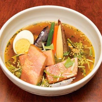ベーコンスープカレー