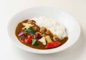 ゴロゴロ野菜カレー
