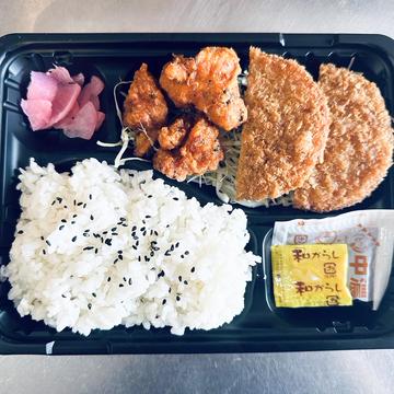 ハムかつ弁当