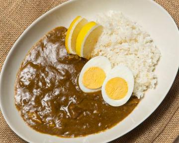 【ゆで卵】まかない牛たんカレー [Boiled Eggs] Mamanai Beef Tongue Curry