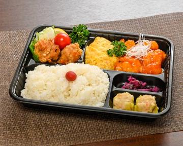 海老チリスペシャル弁当