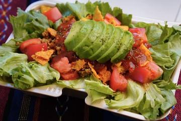 サルサアボカドタコライス Salsa Avocado Taco Rice