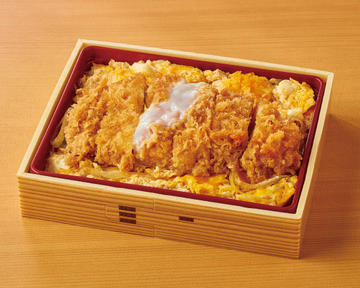 熟成 三元麦豚ロースかつ丼
