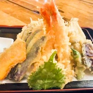 天麩羅盛り合わせ(大)