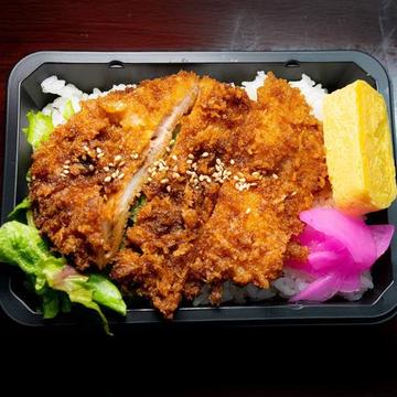 豚ロースのタレカツ丼