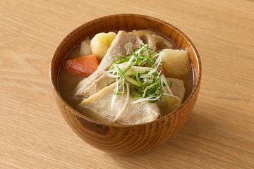 特製豚汁 Pork Miso Soup
