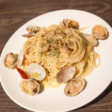 アサリのパスタ