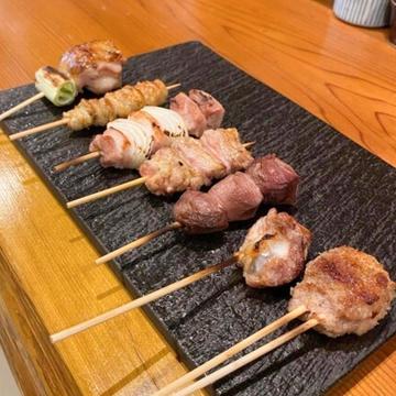 焼鳥5本盛り合せ