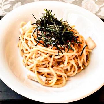 いか明太スパゲッティ