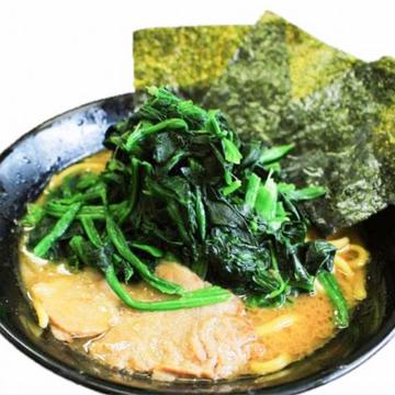 ほうれん草ラーメン