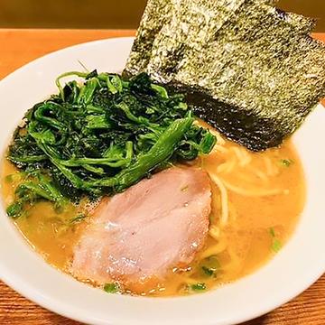 ほうれん草ラーメン