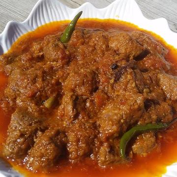 マトンマサラーMutton masala
