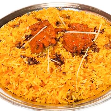チキンティッカビリヤニ・ライタセット(Chicken Tikka Biriyani・Raita Set)