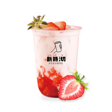 いちごヨーグルト 草莓