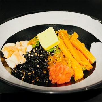 明太子油そば