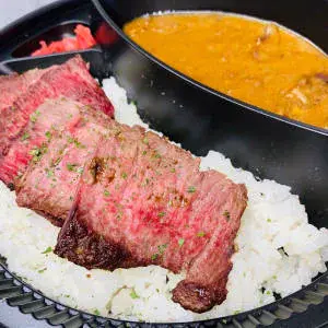 牛ハラミカレー