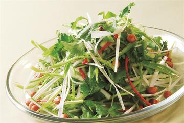 老虎菜/東北風和えサラダ